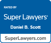 Rated By Super Lawyers | Daniel B. Scott | SuperLawyers.com